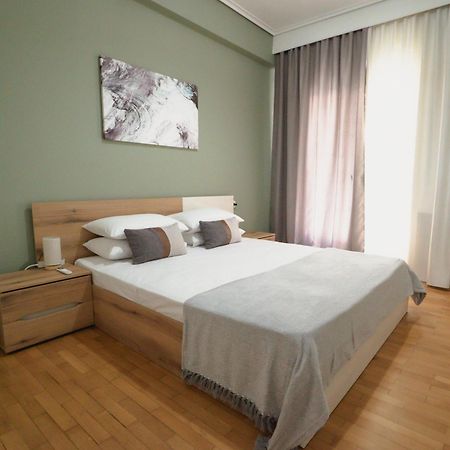 Central City Apartment Volos Bagian luar foto