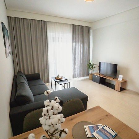 Central City Apartment Volos Bagian luar foto