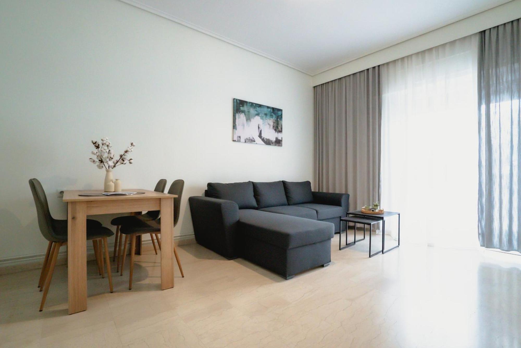 Central City Apartment Volos Bagian luar foto