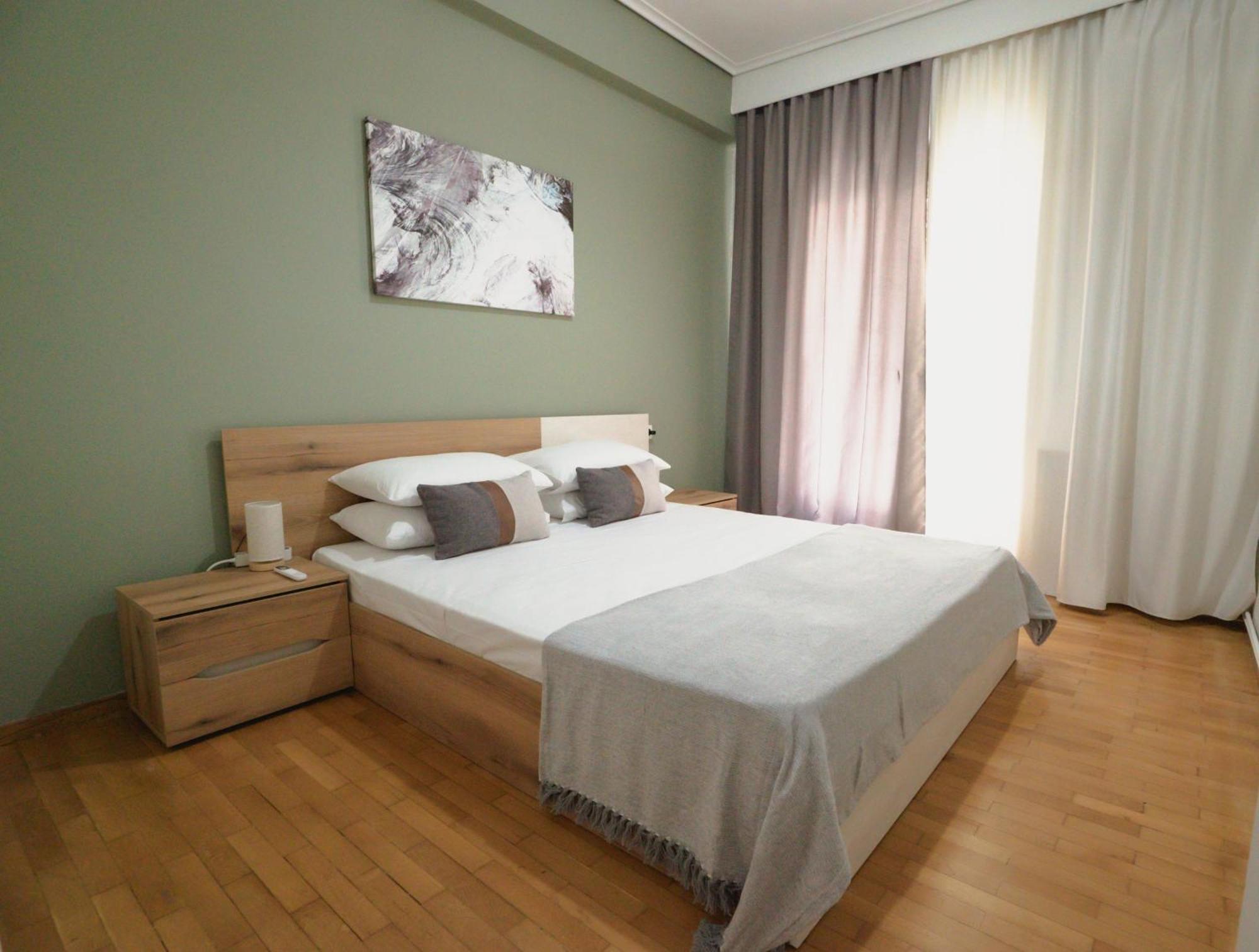 Central City Apartment Volos Bagian luar foto