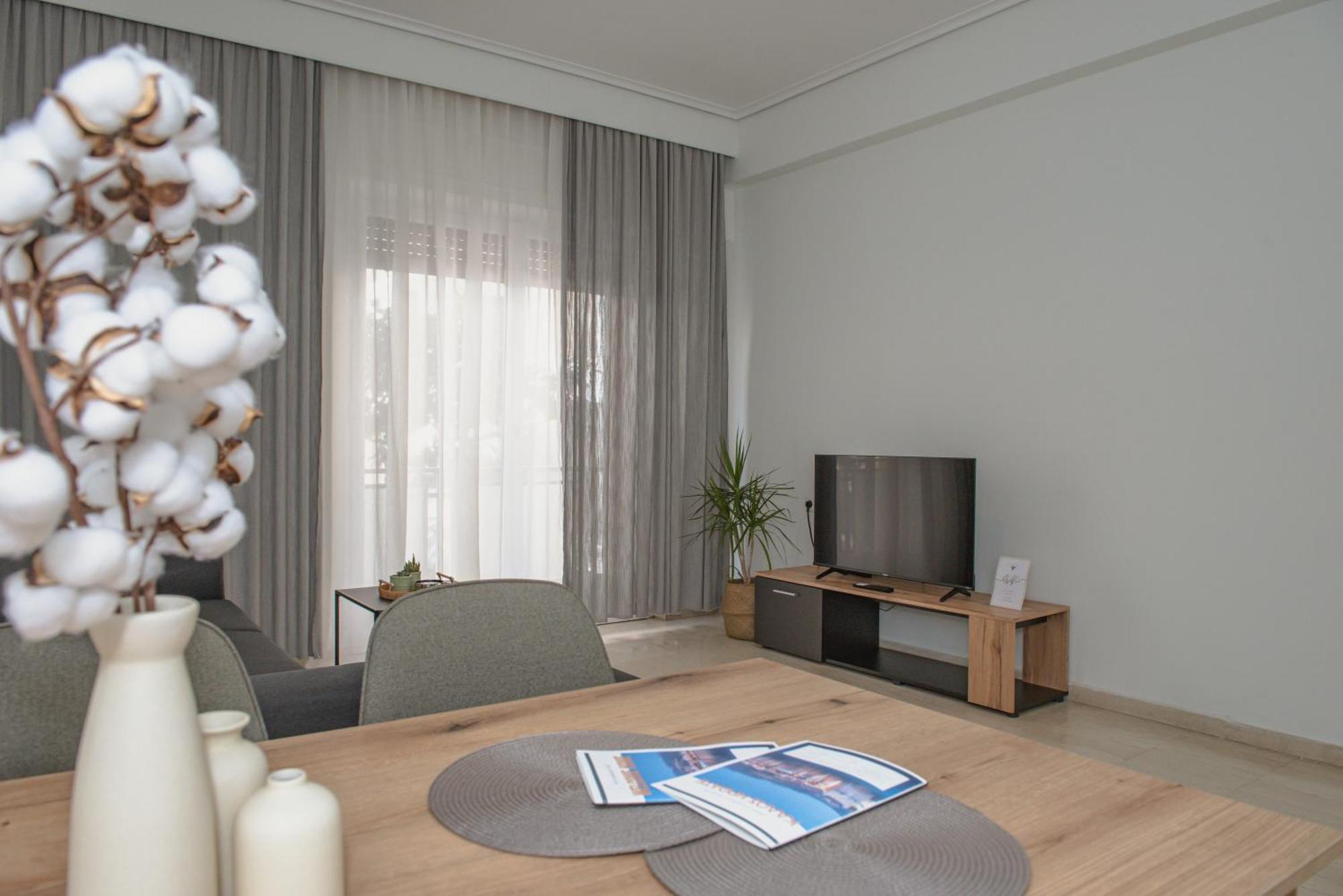 Central City Apartment Volos Bagian luar foto