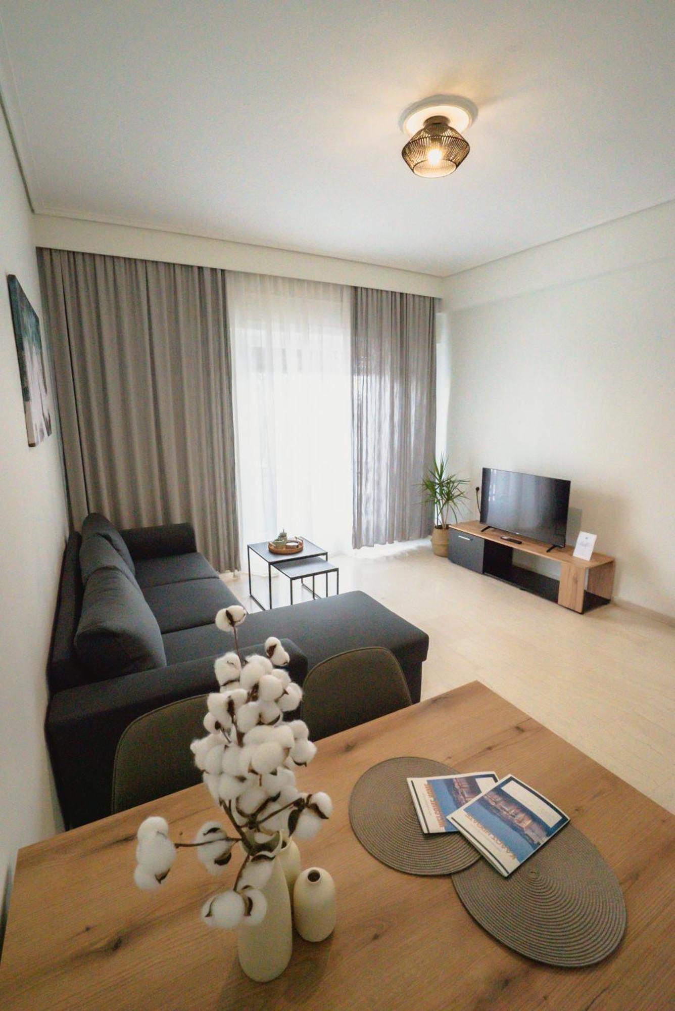 Central City Apartment Volos Bagian luar foto