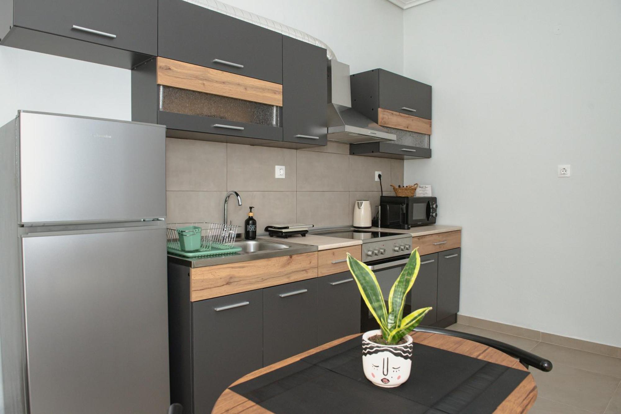 Central City Apartment Volos Bagian luar foto