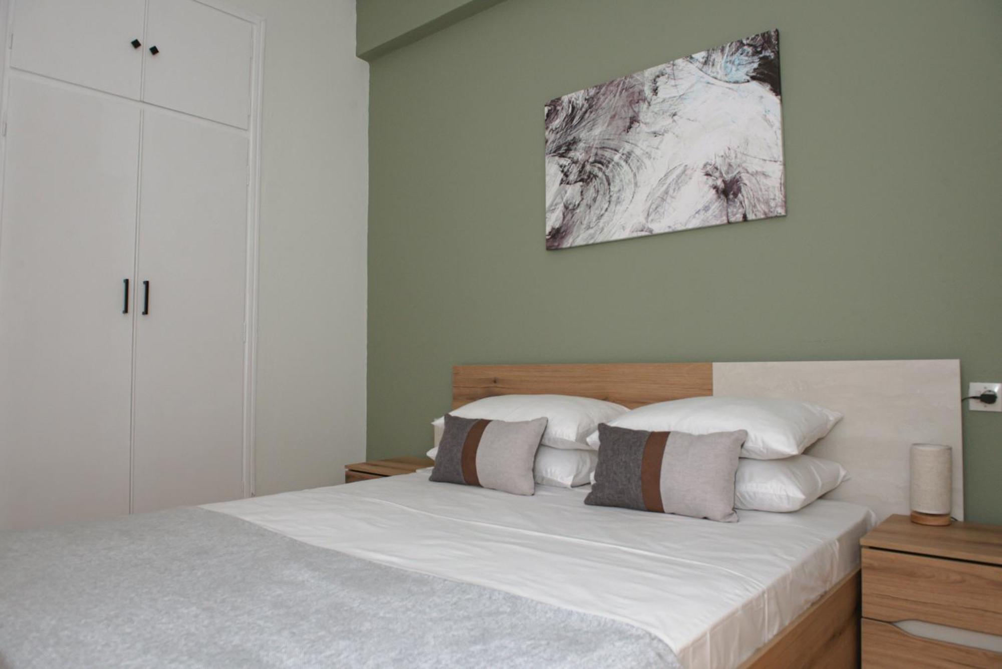 Central City Apartment Volos Bagian luar foto