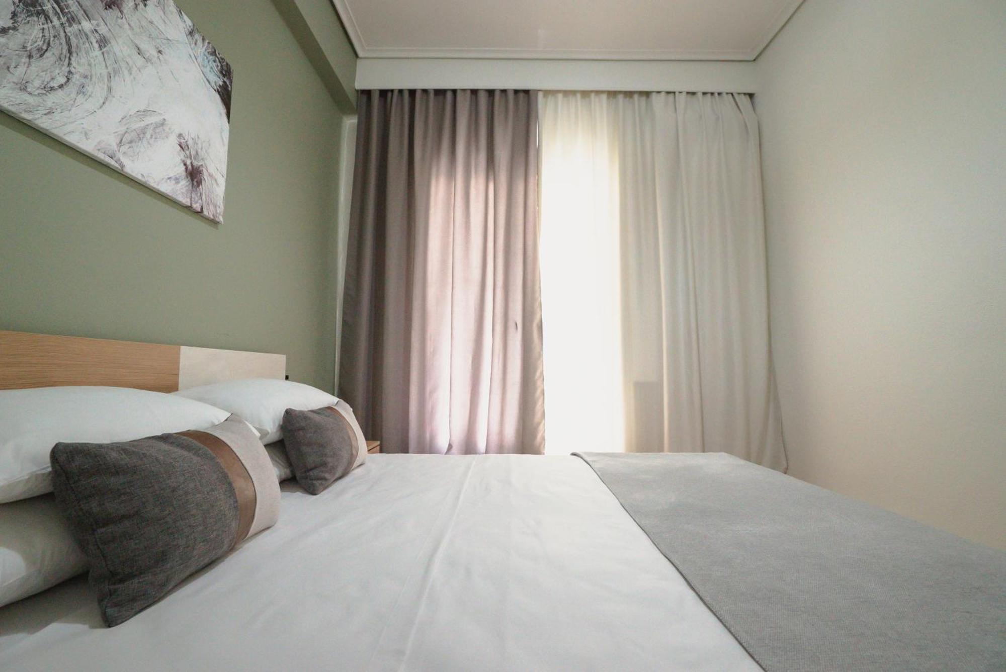 Central City Apartment Volos Bagian luar foto